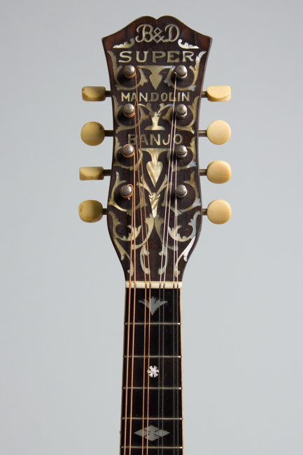 Bacon & Day  Super Style A Mandolin Banjo  (1924)