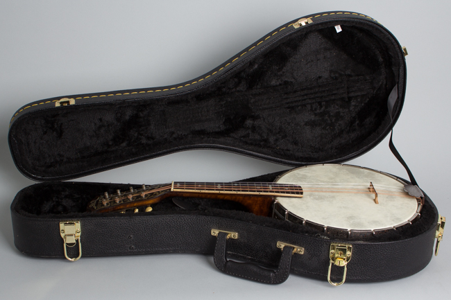 Bacon & Day  Super Style A Mandolin Banjo  (1924)