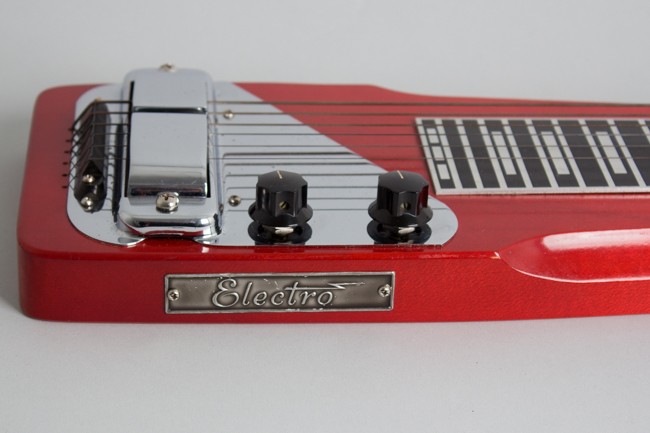  Electro Lap Steel Electric Guitar, made by Rickenbacker (1962)