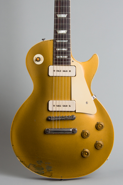 Gibson  Les Paul Model Solid Body Electric Guitar  (1955)