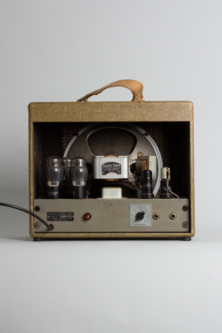  Supro Model 50 Tube Amplifier, made by National-Dobro (1940)