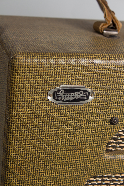  Supro Model 50 Tube Amplifier, made by National-Dobro (1940)