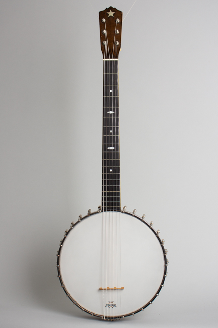 Fairbanks/Vega  Tu-Ba-Phone Guitar Banjo  (1921)