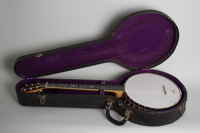 Fairbanks/Vega  Tu-Ba-Phone Guitar Banjo  (1921)