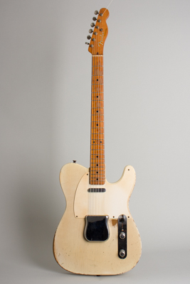 Fender  Telecaster Solid Body Electric Guitar  (1955)