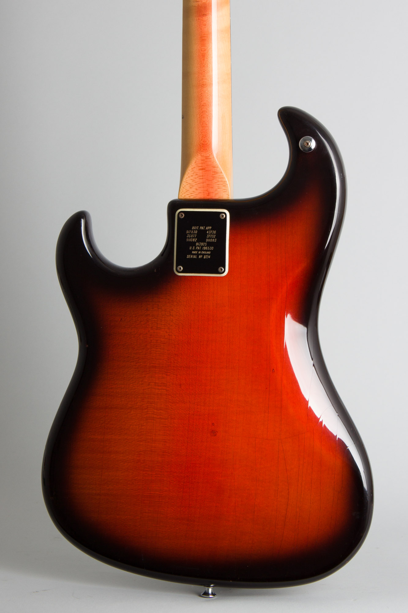 Burns Jazz Split Sound Solid Body Electric Guitar (1965) | RetroFret