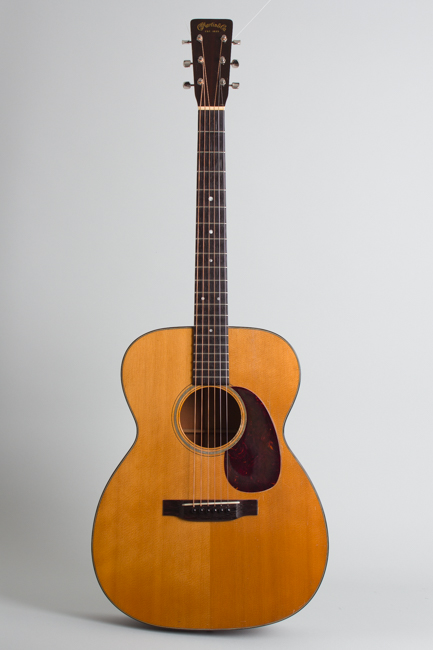 C. F. Martin  000-18 Flat Top Acoustic Guitar  (1952)