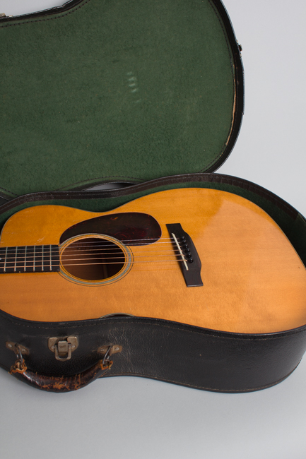 C. F. Martin  000-18 Flat Top Acoustic Guitar  (1952)