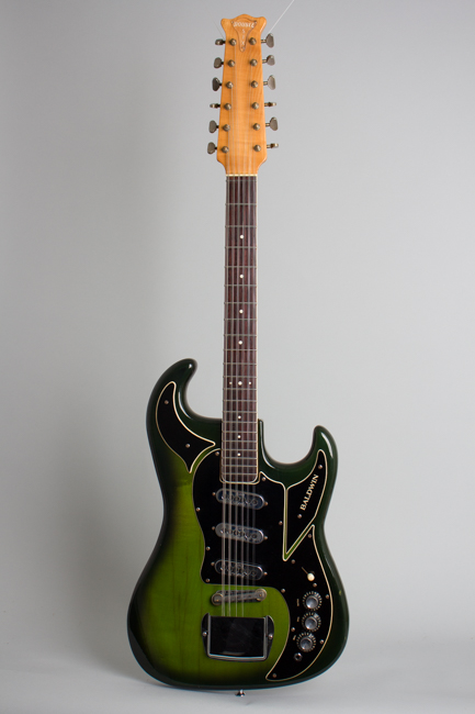 Baldwin - Burns  Double Six 12 String Solid Body Electric Guitar  (1966)