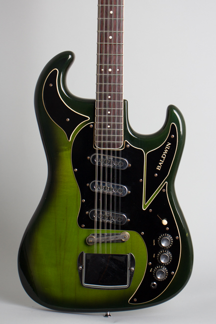 Baldwin - Burns  Double Six 12 String Solid Body Electric Guitar  (1966)