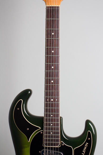 Baldwin - Burns  Double Six 12 String Solid Body Electric Guitar  (1966)