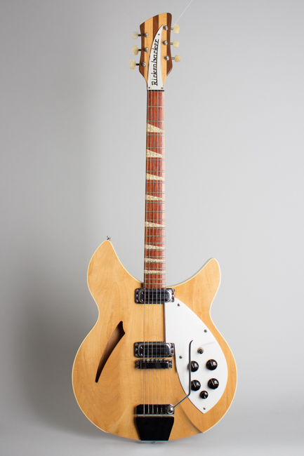 Rickenbacker  Model 365 Semi-Hollow Body Electric Guitar  (1963)