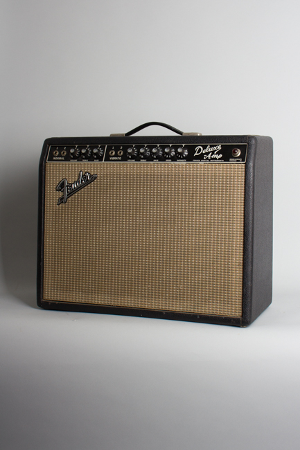 Fender  Deluxe Tube Amplifier (1967)