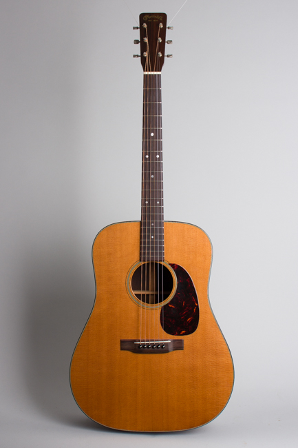 C. F. Martin  D-21 Flat Top Acoustic Guitar  (1961)