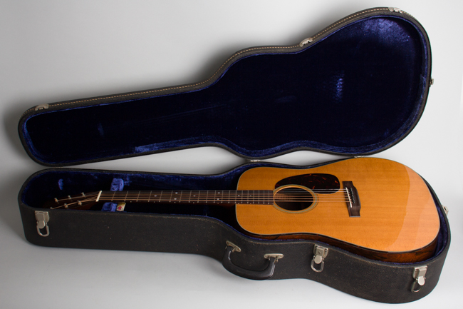 C. F. Martin  D-21 Flat Top Acoustic Guitar  (1961)