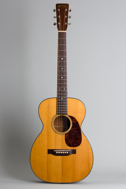 C. F. Martin  0-18 Flat Top Acoustic Guitar  (1953)