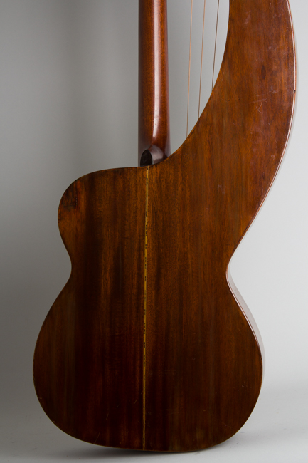  Dyer Symphony #4 Harp Guitar, made by Larson Brothers ,  c. 1910