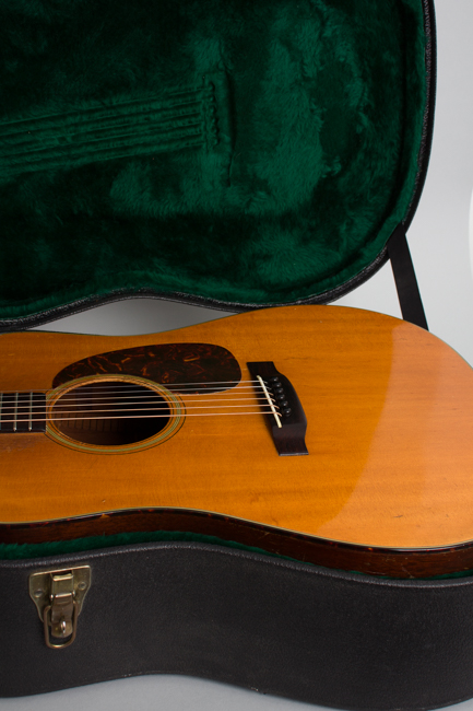 C. F. Martin  D-18 Flat Top Acoustic Guitar  (1960)