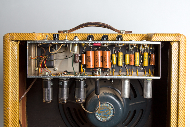 Fender  Deluxe 5E3 Tube Amplifier (1956)