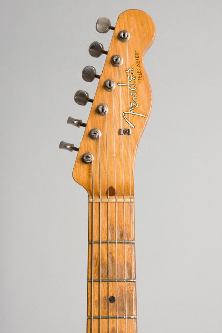 Fender  Telecaster Solid Body Electric Guitar  (1957)