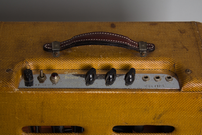 Fender  Deluxe Model 5C3 Tube Amplifier (1954)