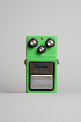 Ibanez  TS9 Owned and used by David Rawlings Overdrive Pedal Effect,  c. 1981