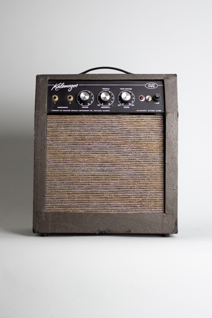 Kalamazoo  Model Two Tube Amplifier (1966)