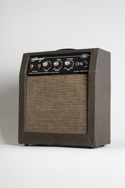 Kalamazoo  Model Two Tube Amplifier (1966)