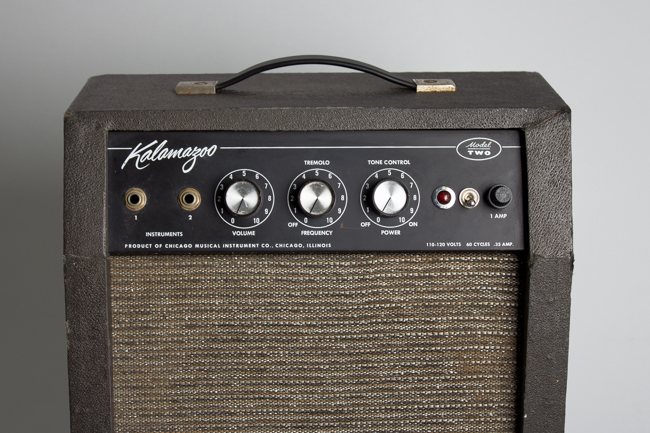 Kalamazoo  Model Two Tube Amplifier (1966)