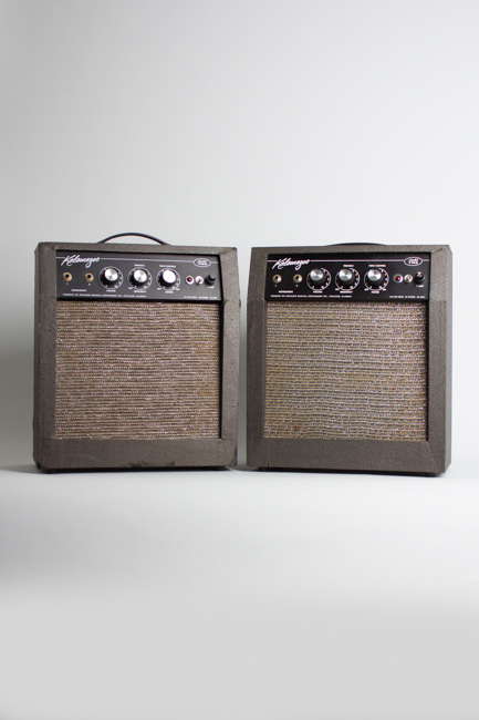 Kalamazoo  Model Two Tube Amplifier (1966)