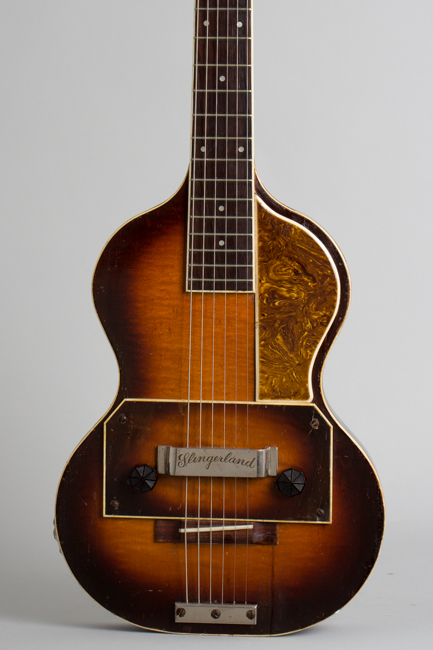 Slingerland  Songster Model 401 Solid Body Electric Guitar  (1936)