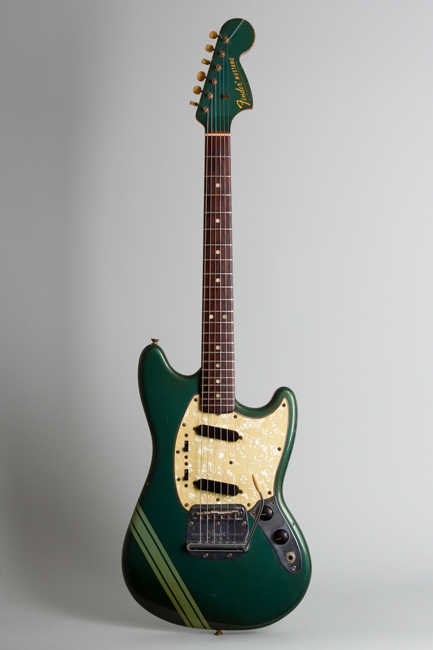 Fender  Competition Mustang Solid Body Electric Guitar  (1969)