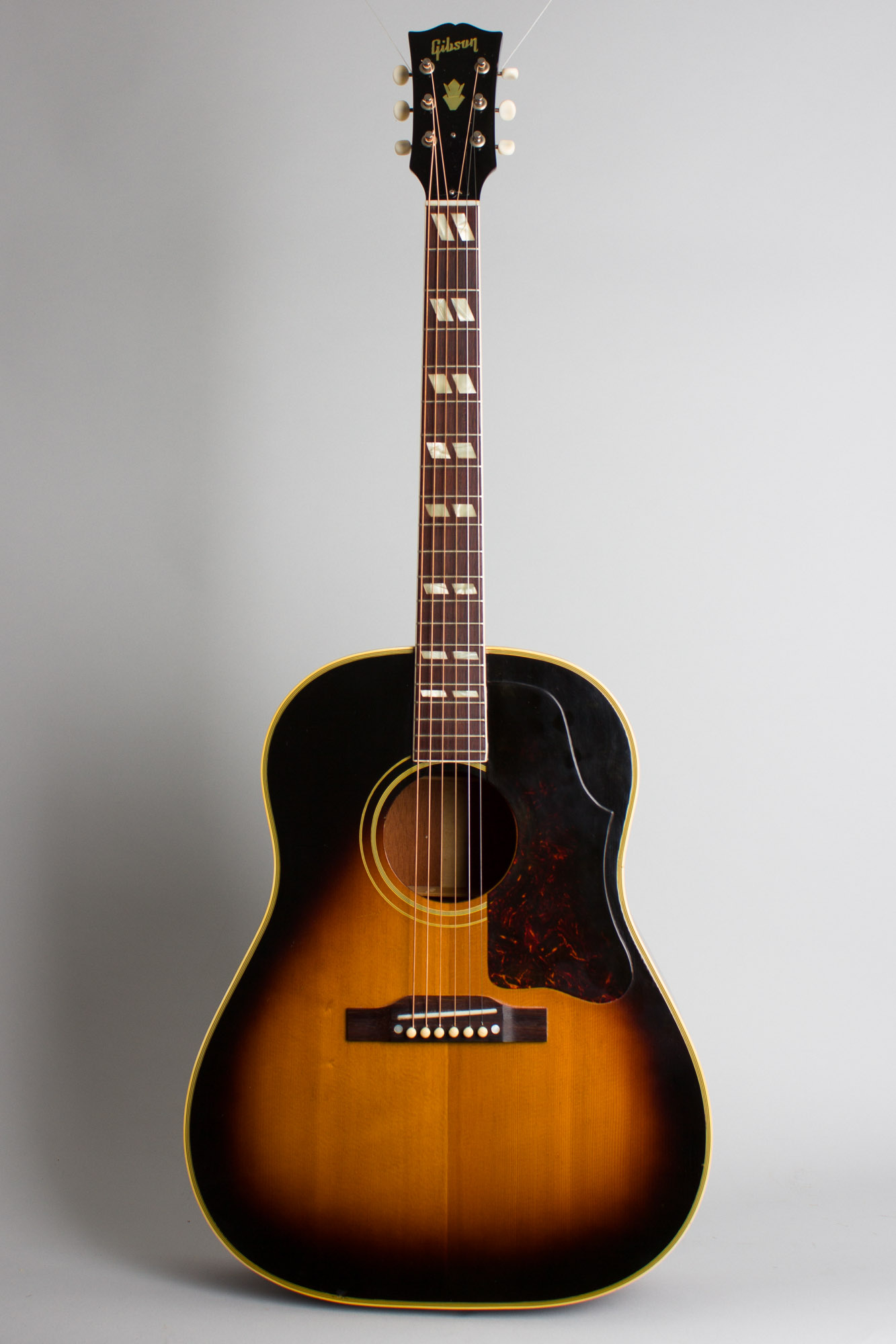 Gibson SJ Southern Jumbo Flat Top Acoustic Guitar (1955) | RetroFret