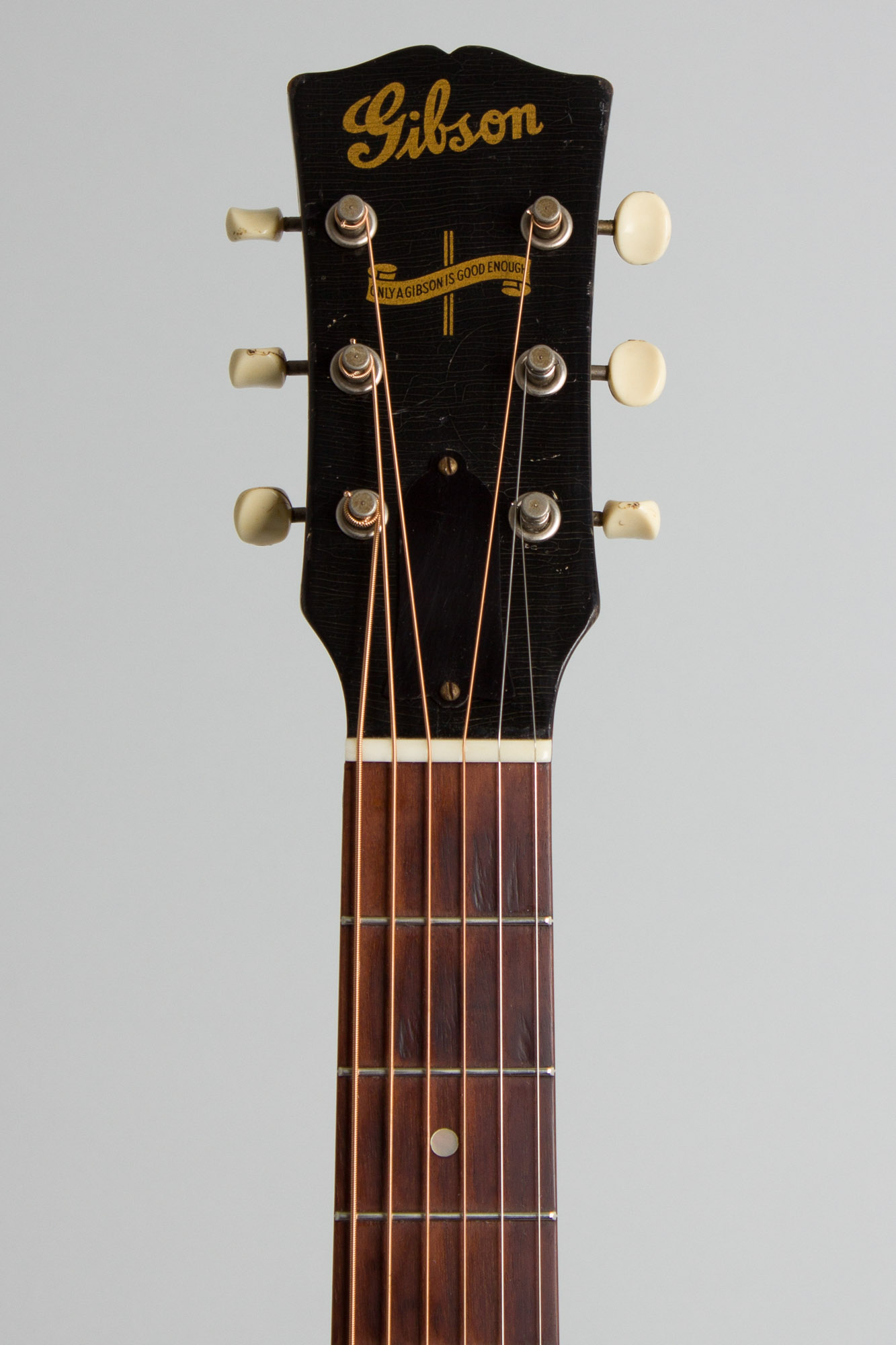 Gibson LG-2 Banner Flat Top Acoustic Guitar (1943-4) | RetroFret