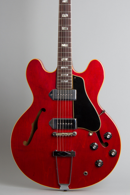 Gibson  ES-330TDC Thinline Hollow Body Electric Guitar  (1967)