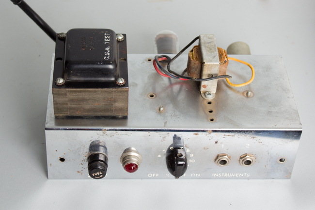 Fender  Champ-Amp 5F1 Tube Amplifier (1964)