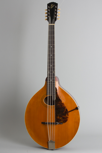 Gibson  K-1 Carved Top Mandocello  (1915)