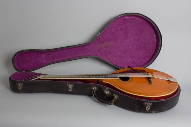 Gibson  K-1 Carved Top Mandocello  (1915)