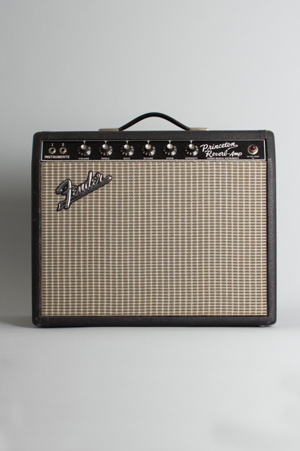 Fender  Princeton Reverb AA-764 Tube Amplifier (1967)