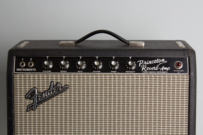 Fender  Princeton Reverb AA-764 Tube Amplifier (1967)