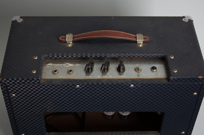 Ampeg  Jet Model J-12-D Tube Amplifier (1966)