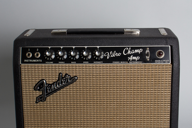 Fender  Vibro-Champ AA-764 Tube Amplifier (1966)