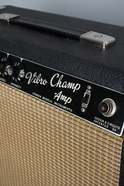 Fender  Vibro-Champ AA-764 Tube Amplifier (1966)