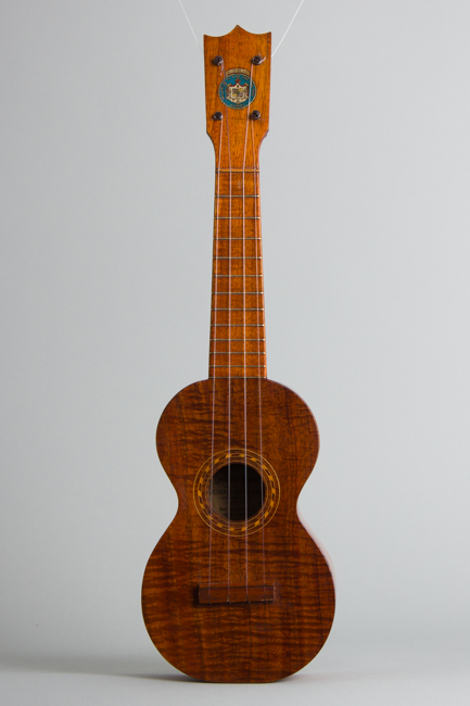 Kumalae  Style 2 Soprano Ukulele ,  c. 1920