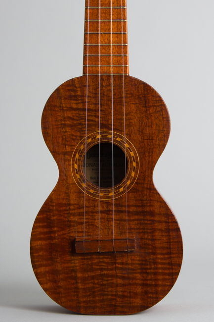 Kumalae  Style 2 Soprano Ukulele ,  c. 1920