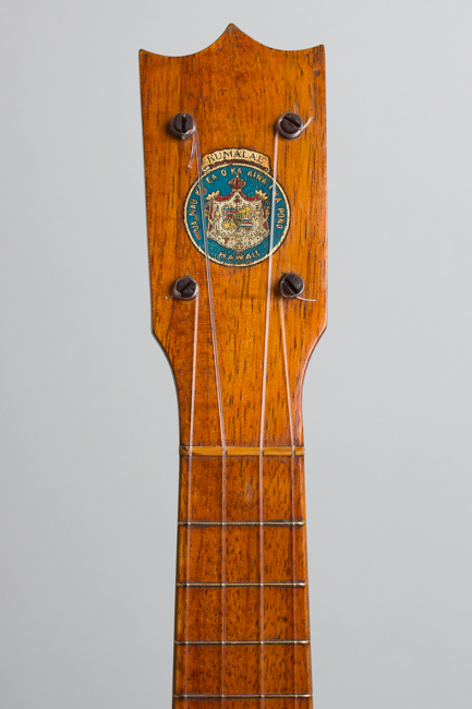 Kumalae  Style 2 Soprano Ukulele ,  c. 1920