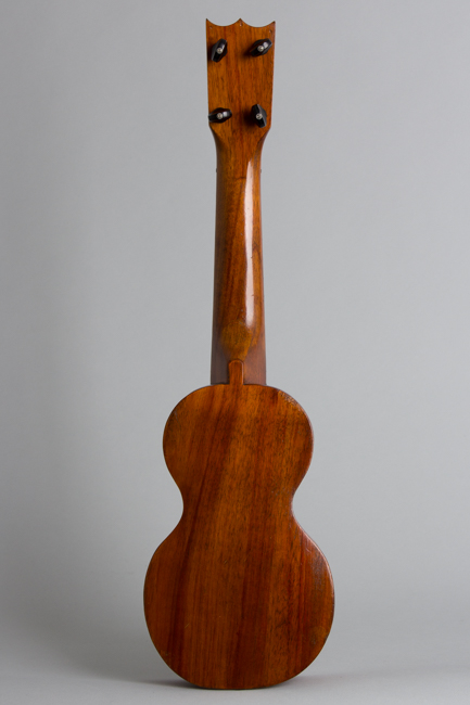 Hawaiian Mahogany Company  Echo-Uke Soprano Ukulele  (1920s)