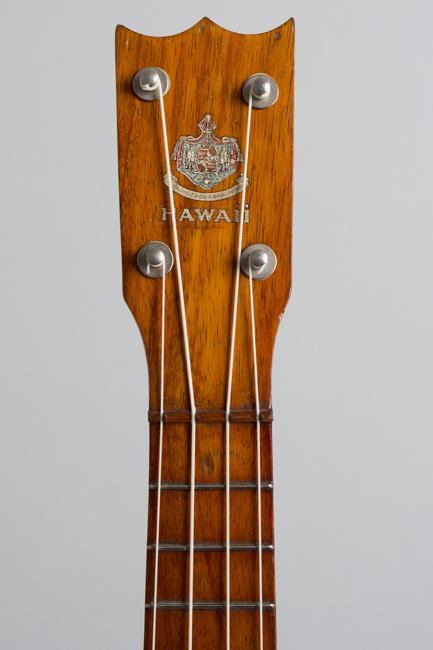 Hawaiian Mahogany Company  Echo-Uke Soprano Ukulele  (1920s)