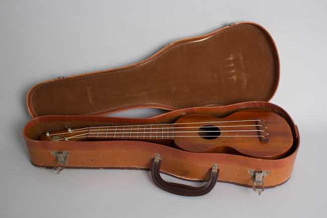 Hawaiian Mahogany Company  Echo-Uke Soprano Ukulele  (1920s)