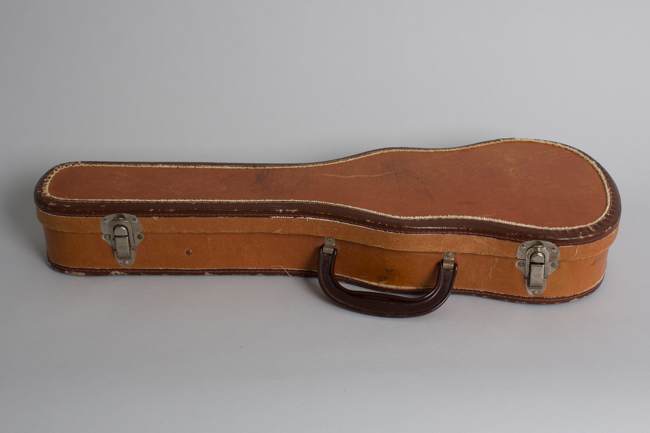 Hawaiian Mahogany Company  Echo-Uke Soprano Ukulele  (1920s)